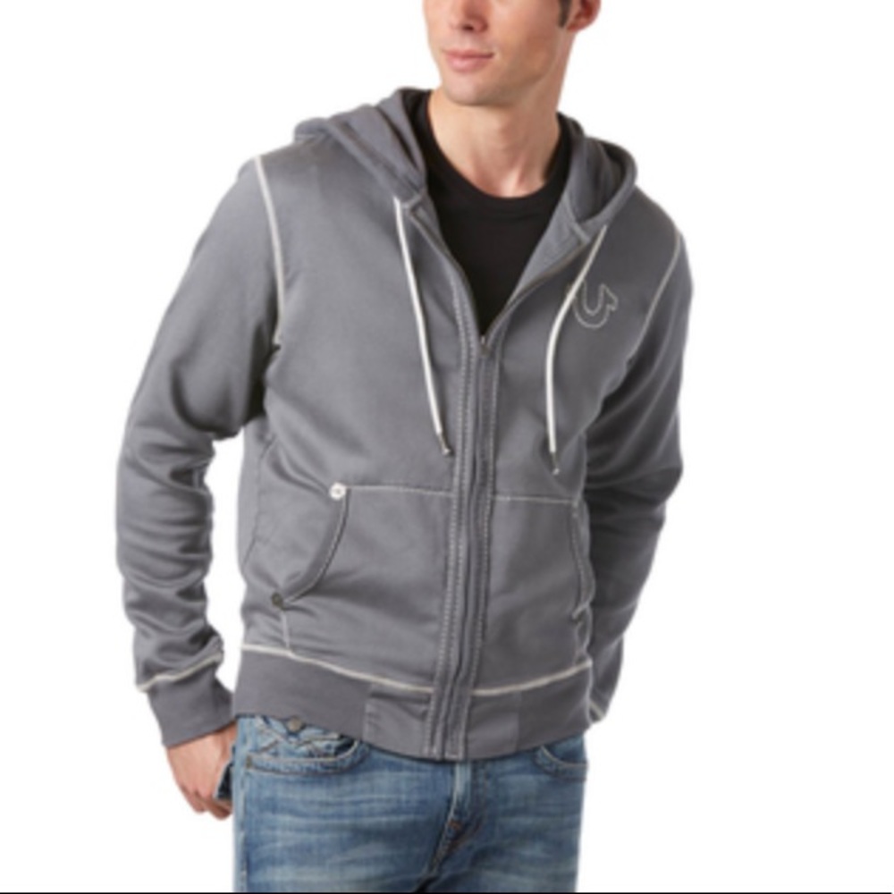 MEN’S Original True Religion Big T Hoodie
